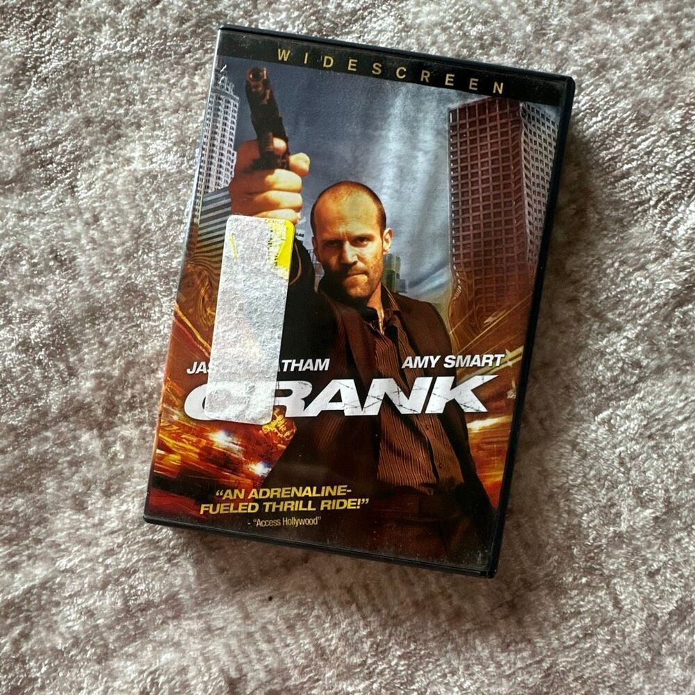 Crank ( Widescreen ) DVD